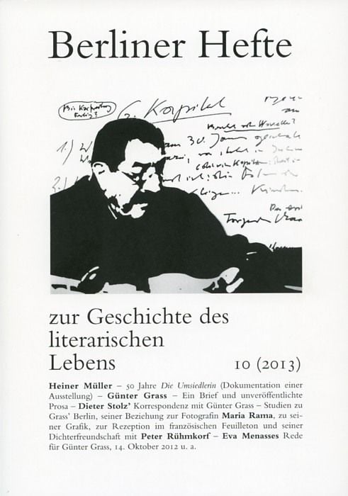 Produktbild: G&uuml;nter Grass