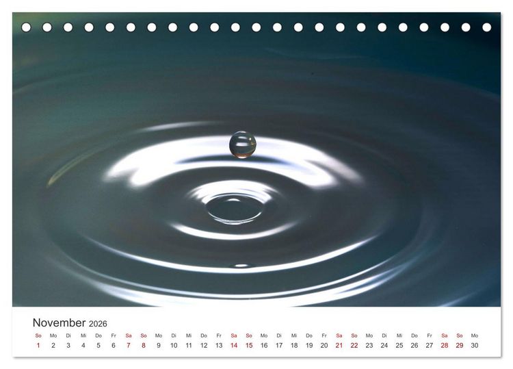 Produktbild: ZEN - Eine Reise zu sich selbst (Tischkalender 2026 DIN A5 quer), CALVENDO Monatskalender