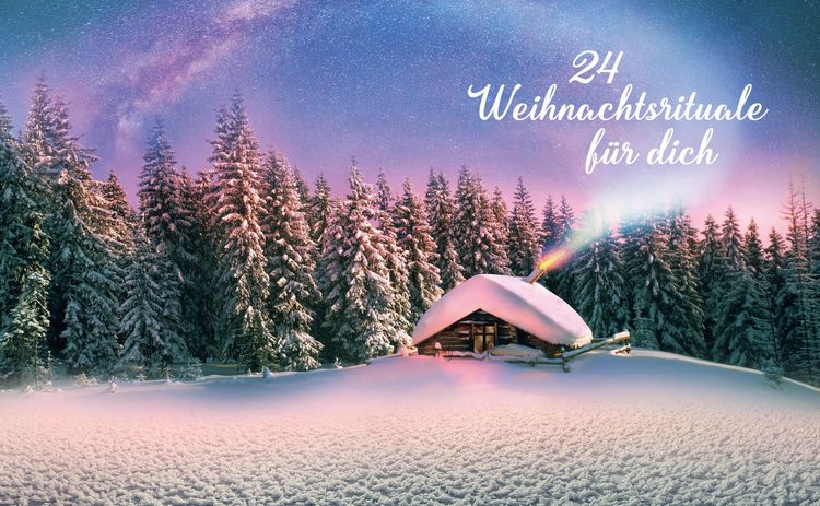 Produktbild: Mein Adventskalender-Buch: Weihnachtsrituale f&uuml;r die Seele