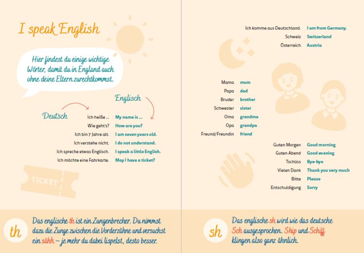 Produktbild: England for kids