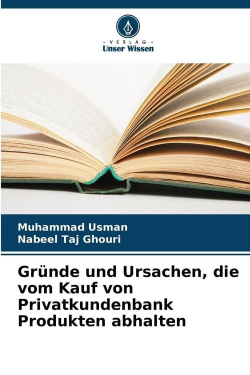 Produktbild: Gr&uuml;nde und Ursachen, die vom Kauf von Privatkundenbank Produkten abhalten