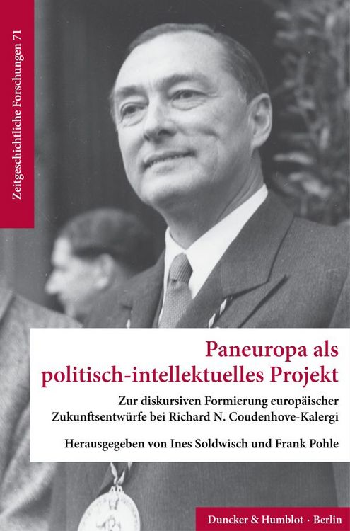 Produktbild: Paneuropa als politisch-intellektuelles Projekt