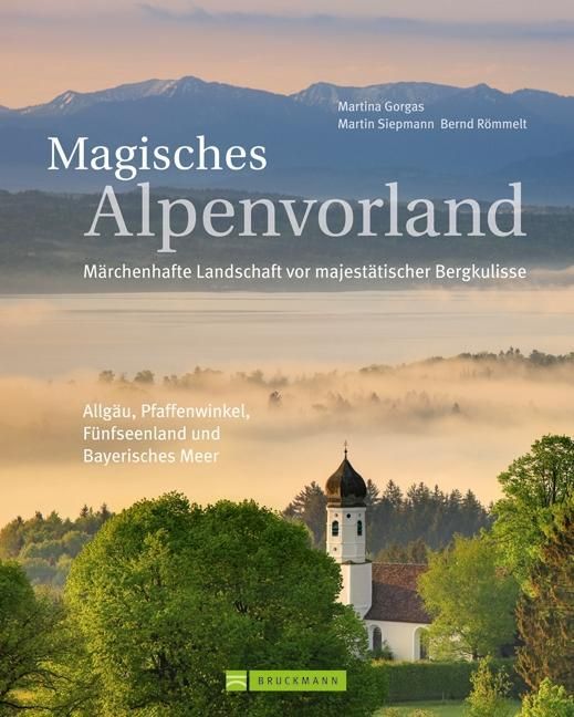 Produktbild: Gorgas, M: Magisches Alpenvorland