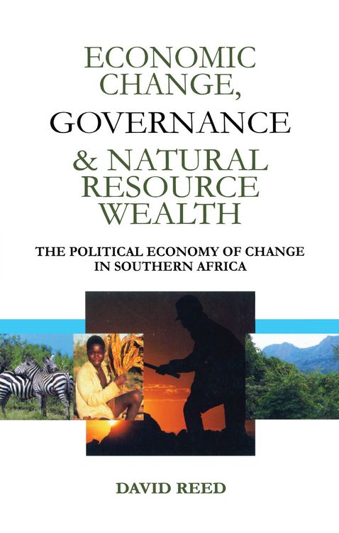 Produktbild: Economic Change Governance and Natural Resource Wealth