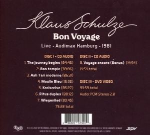 Produktbild: Bon Voyage (Live Audimax Hamburg 1981)