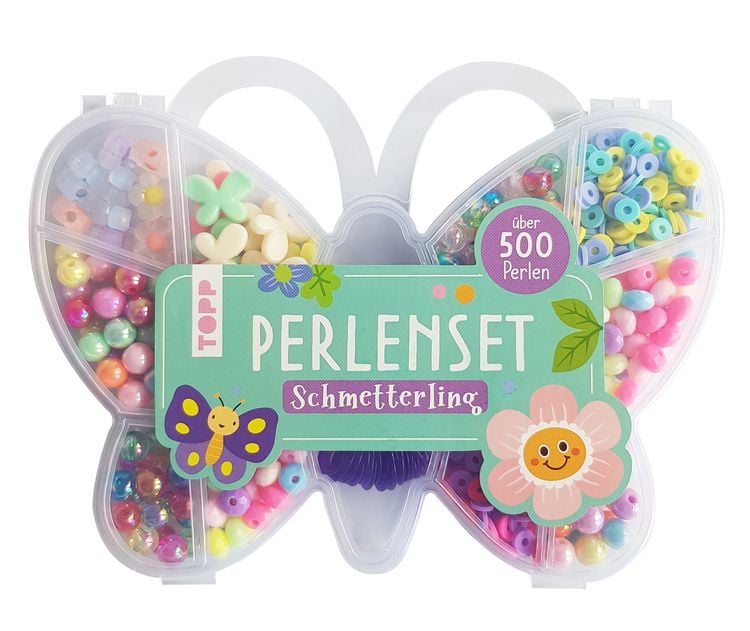 Produktbild: Perlenset Schmetterling
