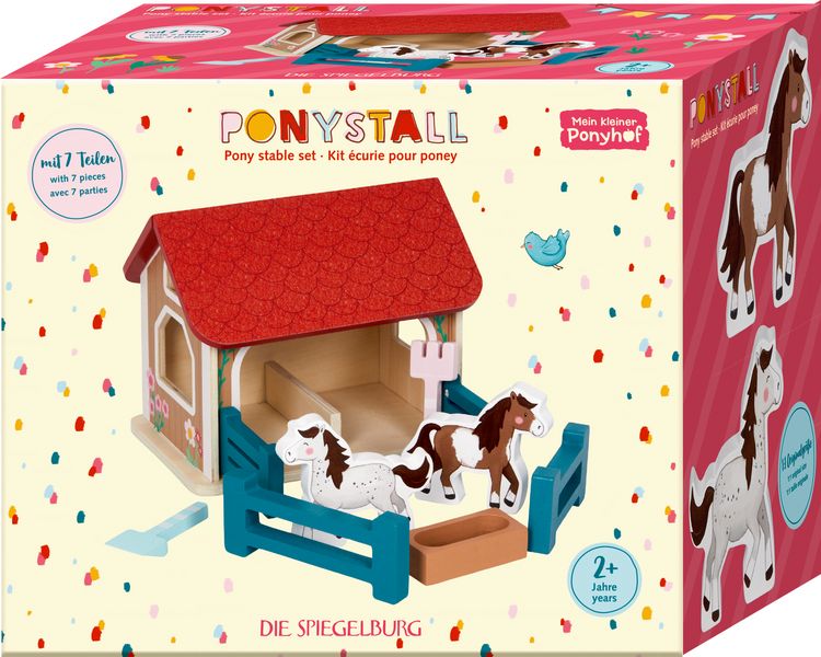 Produktbild: Ponystall Spielset - Mein kl. Ponyhof