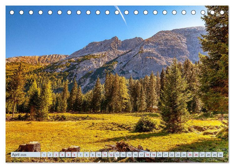 Produktbild: Lungau / &Ouml;sterreich (Tischkalender 2026 DIN A5 quer), CALVENDO Monatskalender
