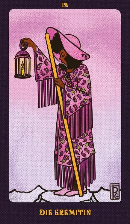 Produktbild: The Pulp Girls Tarot - Connecte dich mit deiner Intuition