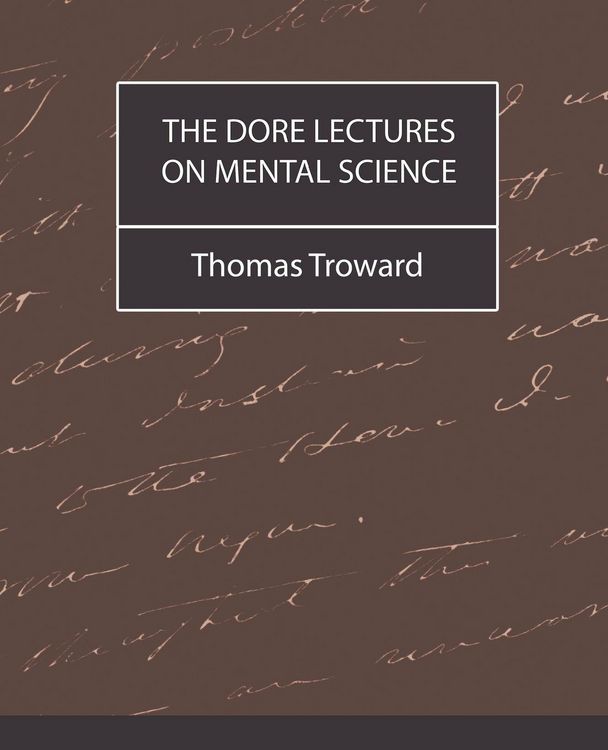 Produktbild: The Dore Lectures on Mental Science