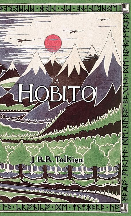 Produktbild: La Hobito, a&iquest;, Tien kaj Reen