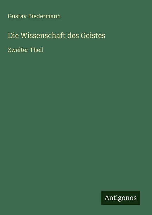 Produktbild: Die Wissenschaft des Geistes