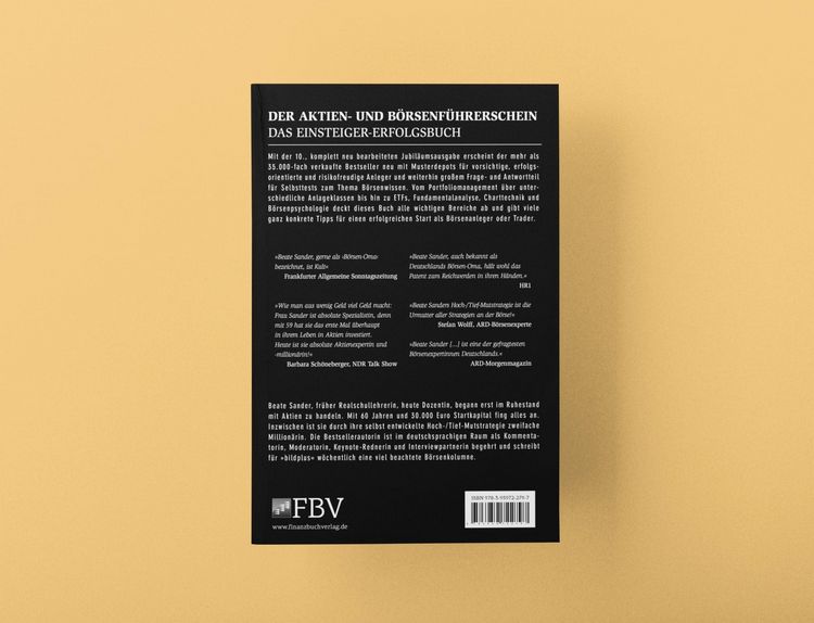 Produktbild: Der Aktien- und Börsenführerschein – Jubiläumsausgabe