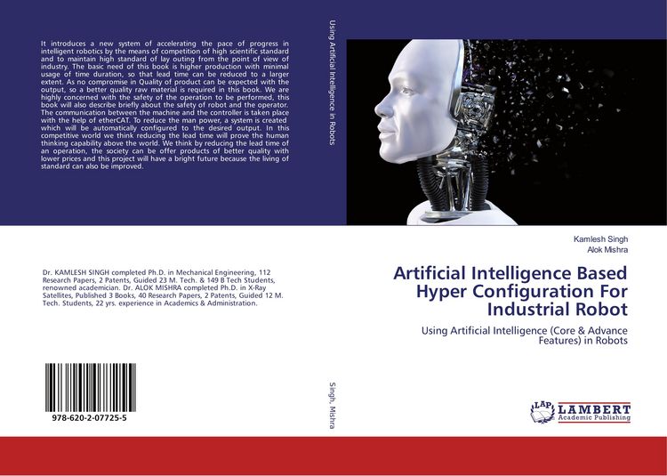 Produktbild: Artificial Intelligence Based Hyper Configuration For Industrial Robot