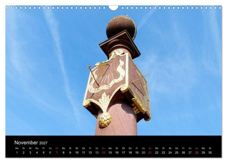 Produktbild: Darmstadt (Wandkalender 2027 DIN A3 quer), CALVENDO Monatskalender