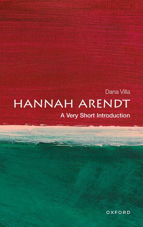 Produktbild: Hannah Arendt
