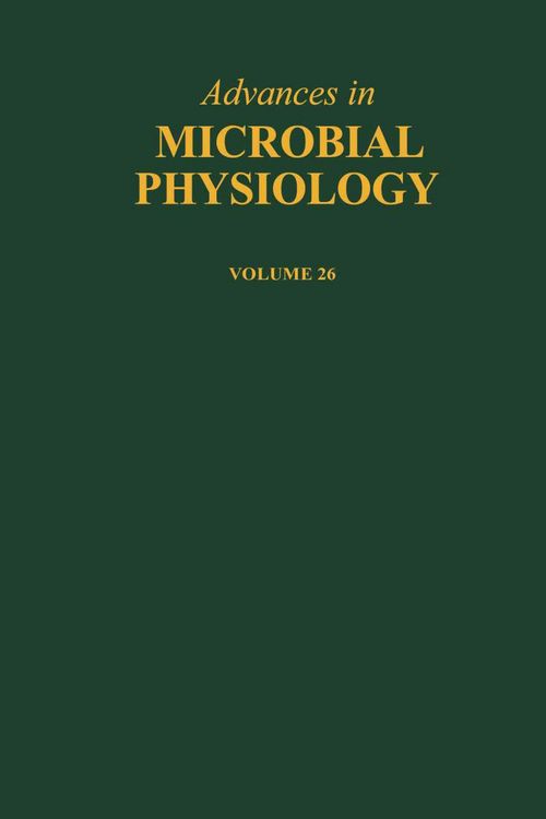 Produktbild: Advances in Microbial Physiology