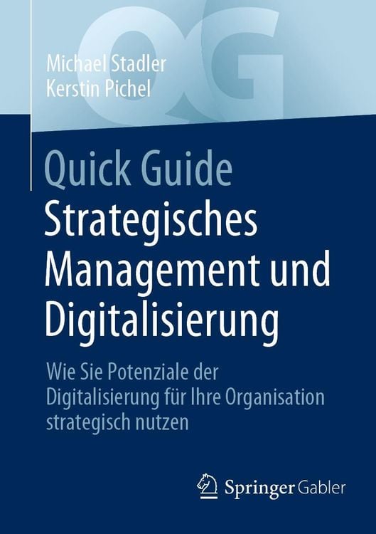 Produktbild: Quick Guide Strategisches Management und Digitalisierung