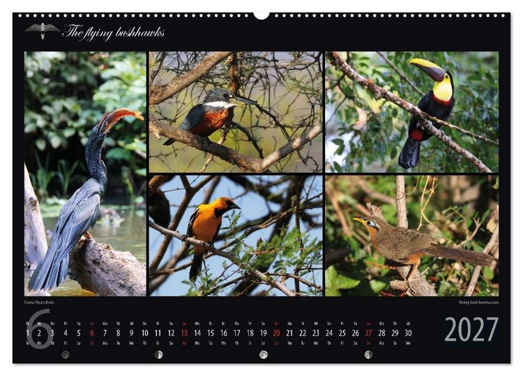 Produktbild: Costa Rica Blickwinkel 2027 (Wandkalender 2027 DIN A2 quer), CALVENDO Monatskalender