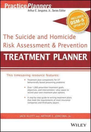 Produktbild: The Suicide and Homicide Risk Assessment and Prevention Treatment Planner, with DSM-5 Updates