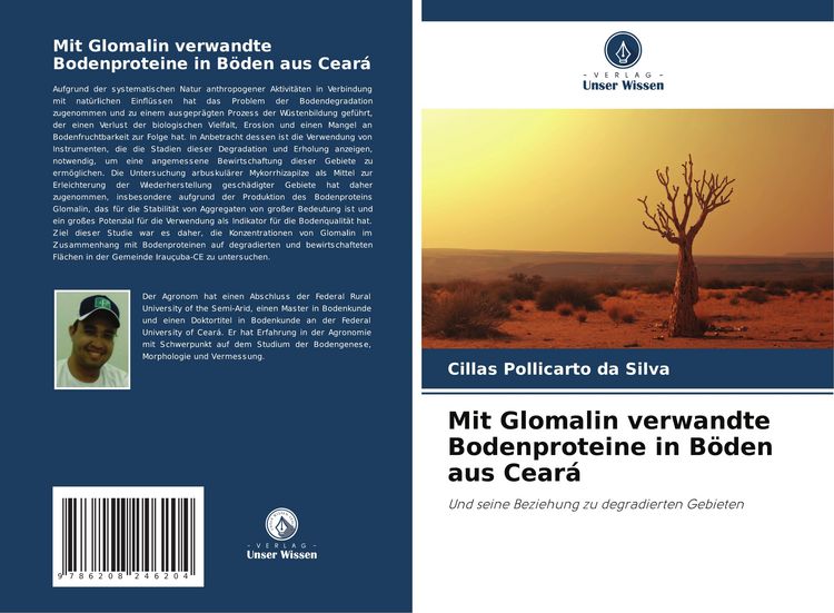 Produktbild: Mit Glomalin verwandte Bodenproteine in B&ouml;den aus Cear&aacute;