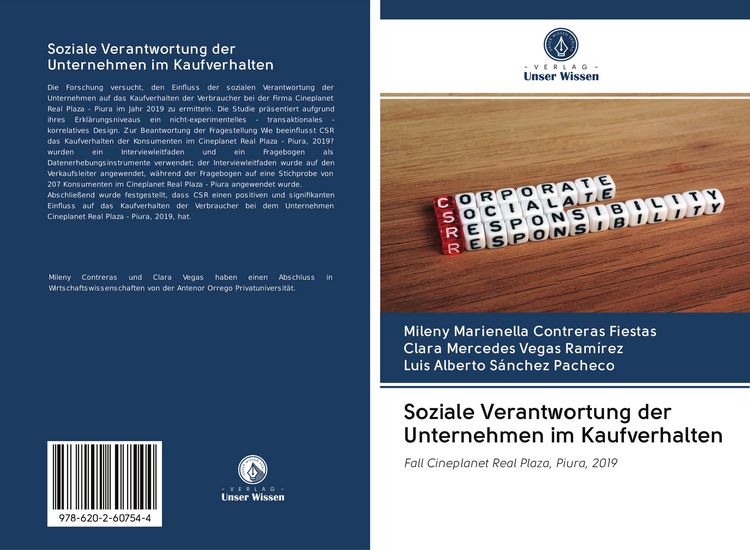 Produktbild: Soziale Verantwortung der Unternehmen im Kaufverhalten