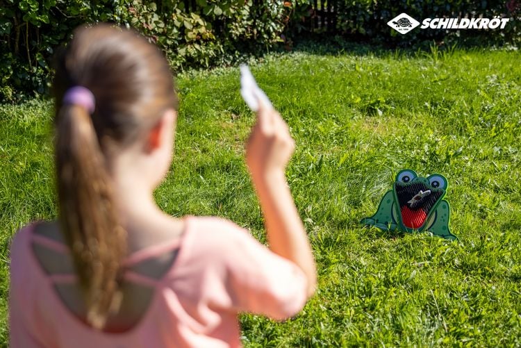Produktbild: FEED THE FROG TOSS Game, im 4C Karton,