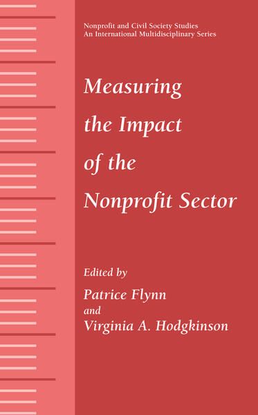 Produktbild: Measuring the Impact of the Nonprofit Sector