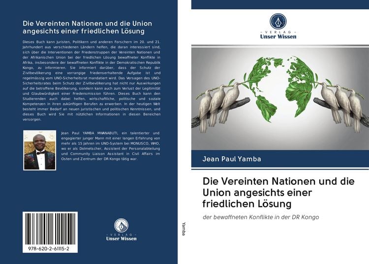 Produktbild: Die Vereinten Nationen und die Union angesichts einer friedlichen L&ouml;sung