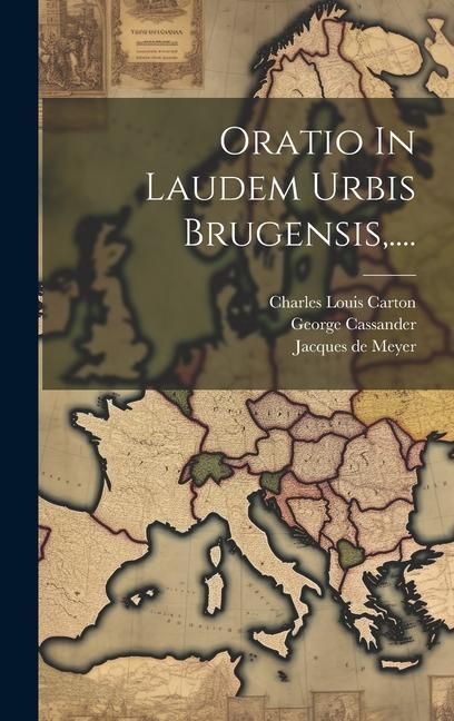 Produktbild: Oratio In Laudem Urbis Brugensis, ....