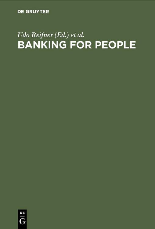 Produktbild: Banking for People