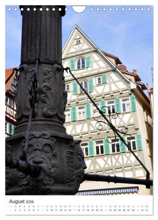 Produktbild: Herrenberg (Wandkalender 2026 DIN A4 hoch), CALVENDO Monatskalender