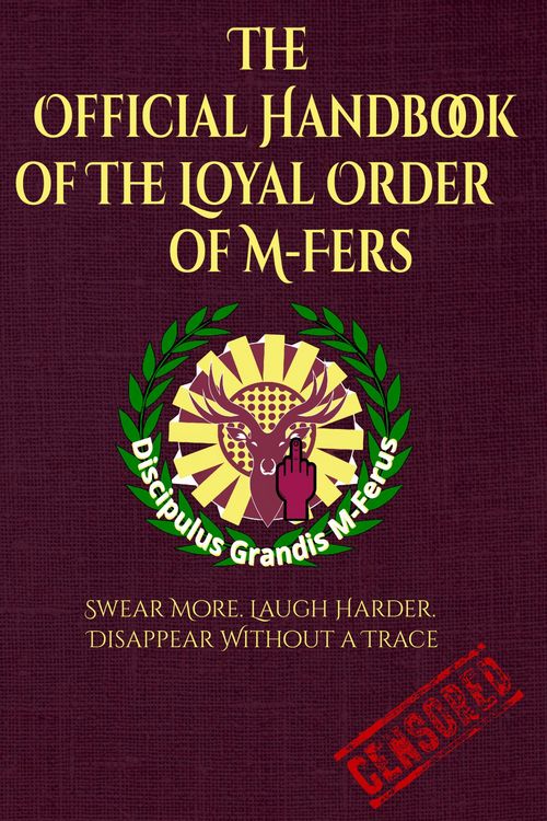 Produktbild: Official Handbook of the Loyal Order of M-Fers