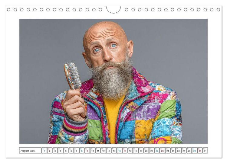 Produktbild: Schnitt F&uuml;r Schnitt (Wandkalender 2026 DIN A4 quer), CALVENDO Monatskalender