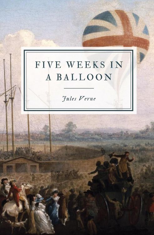 Produktbild: Five Weeks in a Balloon