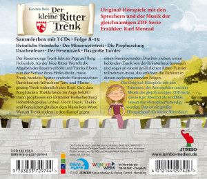 Produktbild: Der Kleine Ritter Trenk-Die Box (2)