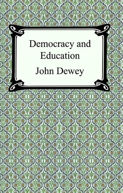 Produktbild: Democracy and Education