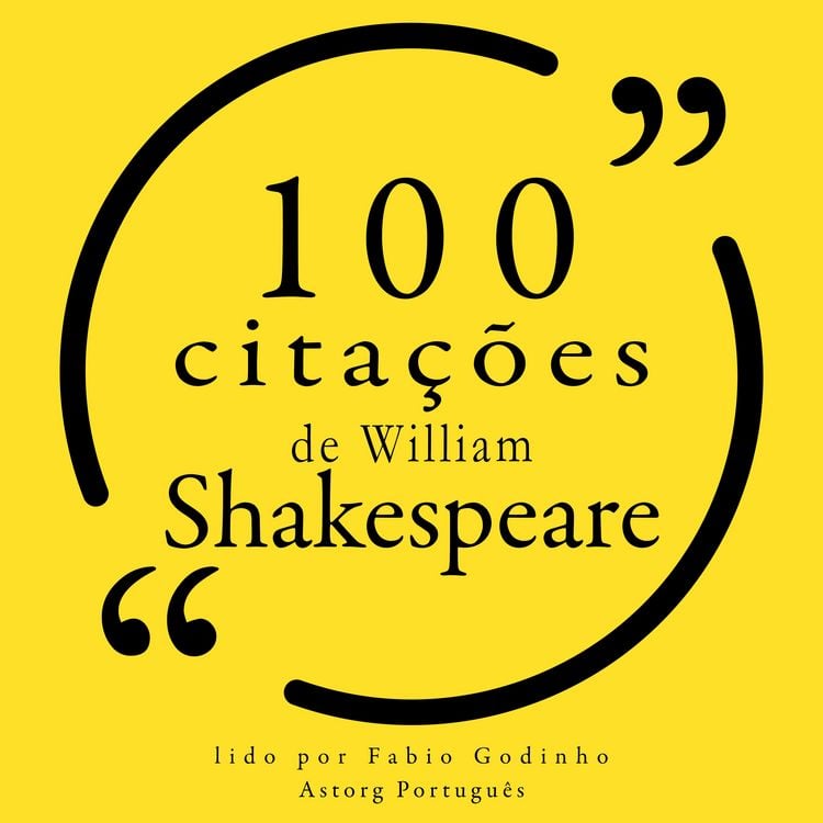 Produktbild: 100 cita&ccedil;&otilde;es de William Shakespeare