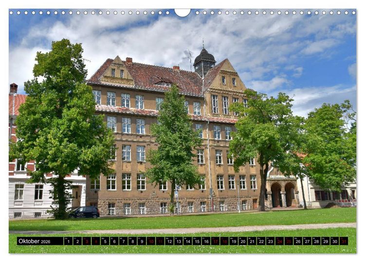 Produktbild: Hansestadt Stendal (Wandkalender 2026 DIN A3 quer), CALVENDO Monatskalender