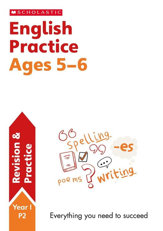 Produktbild: National Curriculum English Practice Book for Year 1