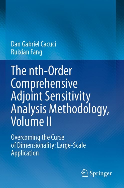 Produktbild: The nth-Order Comprehensive Adjoint Sensitivity Analysis Methodology, Volume II