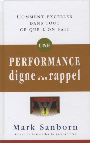 Produktbild: Une performance digne d'un rappel