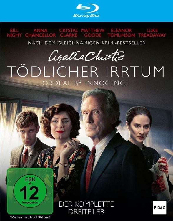 Produktbild: Agatha Christie: T&ouml;dlicher Irrtum (Ordeal by Innocence) / Starbesetzte Neuverfilmung des Agatha-Christie-Romans