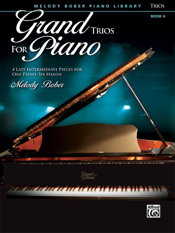 Produktbild: Grand Trios for Piano, Book 6