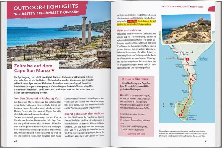 Produktbild: Marco Polo Outdoor Guide Reisef&uuml;hrer Sardinien