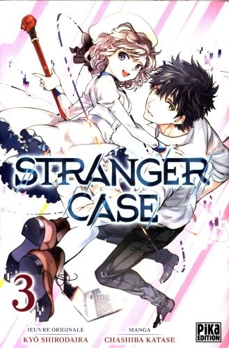 Produktbild: Stranger case. Tome 3