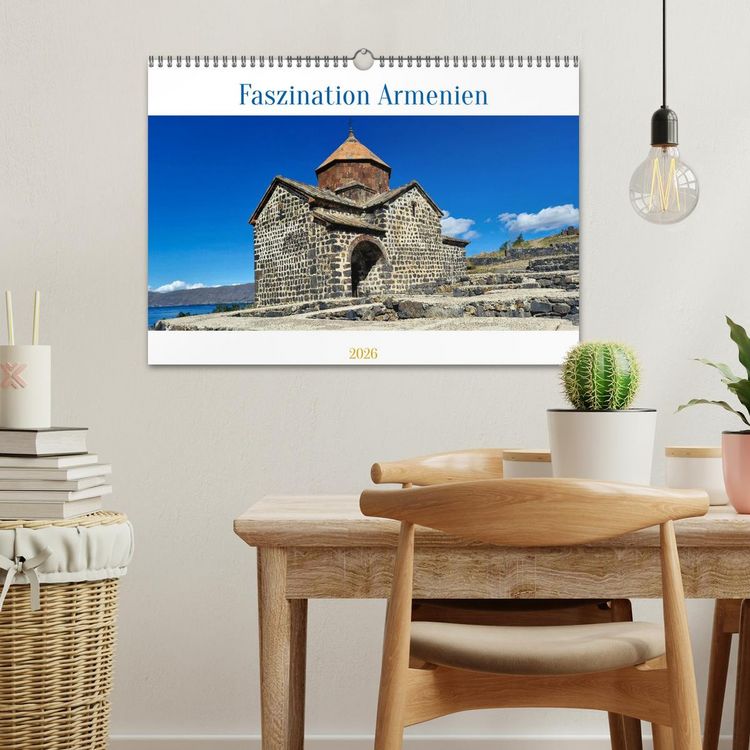 Produktbild: Faszination Armenien (Wandkalender 2026 DIN A3 quer), CALVENDO Monatskalender