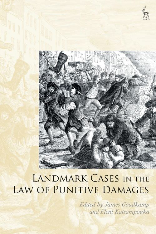 Produktbild: Landmark Cases in the Law of Punitive Damages