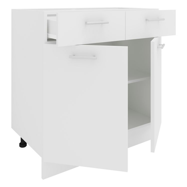 Produktbild: K&uuml;chenschrank B 80 cm Unterschrank Schublade Esilo