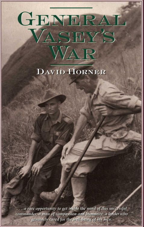 Produktbild: General Vasey's War